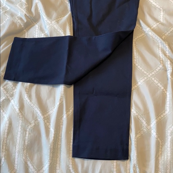 Navy Pixie Dress Pants - Picture 3 of 5